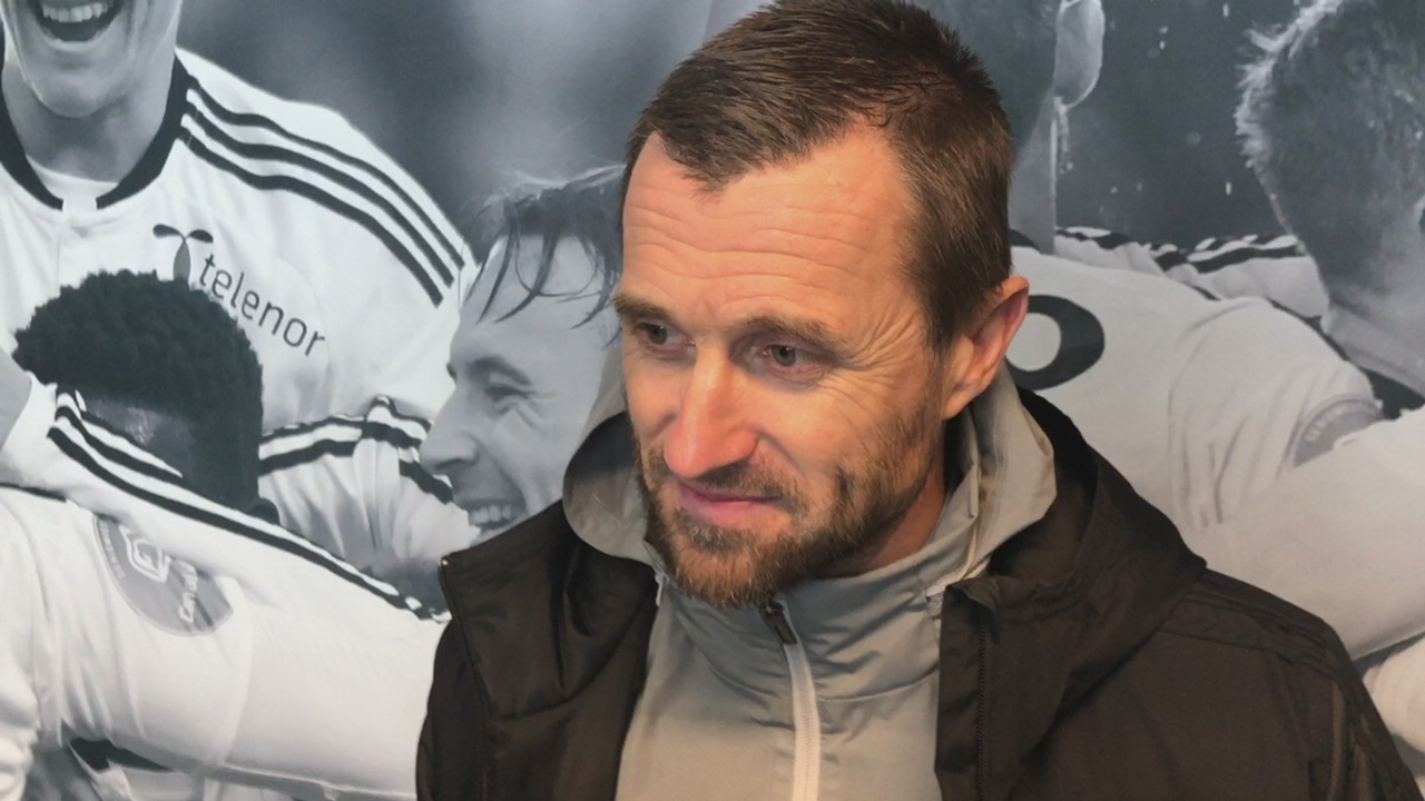 – Vi ser slitne ut